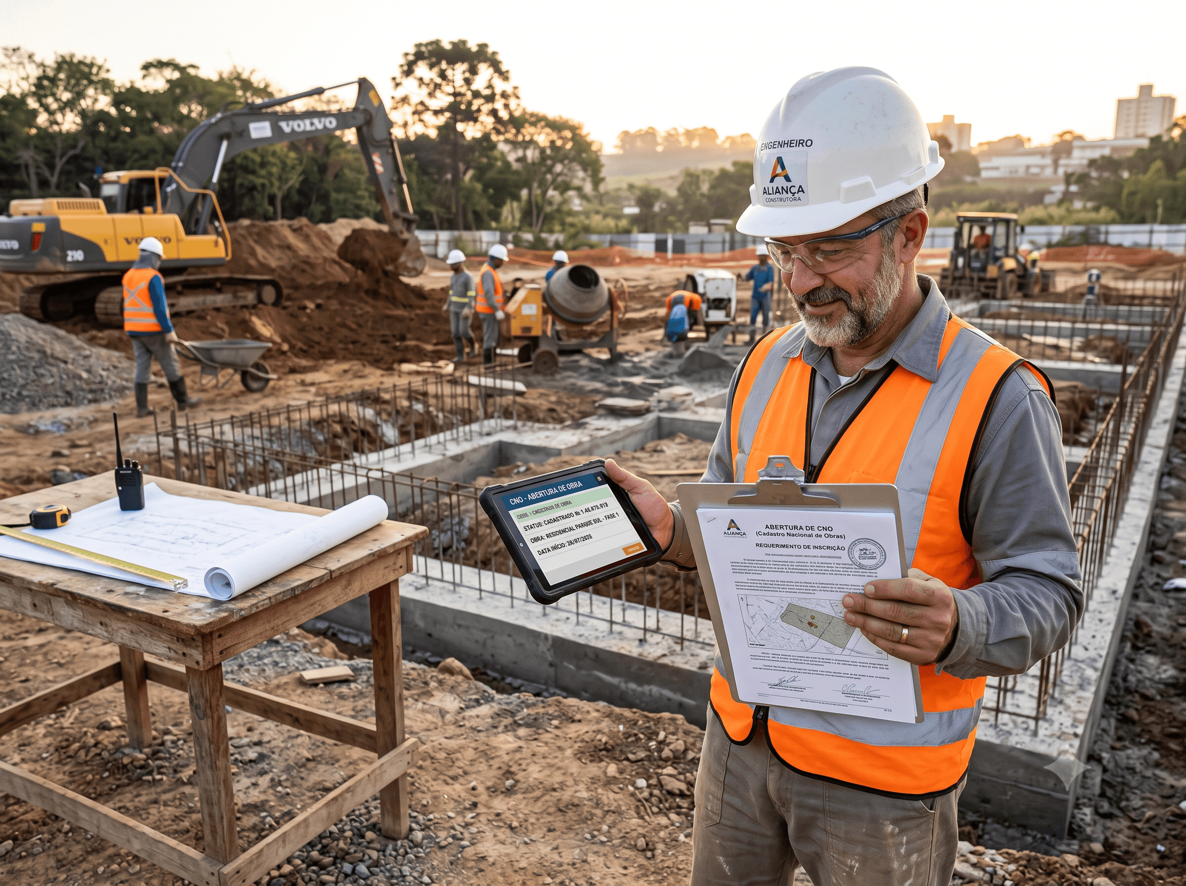 Documentação de obra regularizada